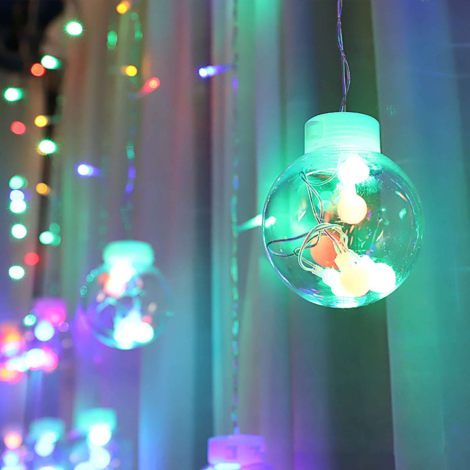 Travelwant LED String Lights Outdoor Patio Lights with Led Shatterproof