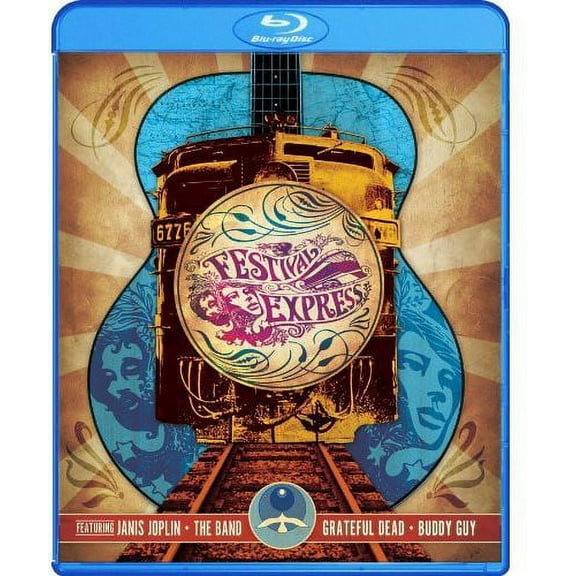 Festival Express (Blu-ray), Shout Factory, Music & Performance