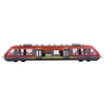 thumbnail image 2 of Niños Educativos aleación Tren Modelo Coche Juguete De Cumpleaños Niños Simulación Conexión Duradera Apelación Diversión Cultivar Inteligencia Rojo Azul Edad 3+, 2 of 7