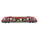 thumbnail image 2 of Niños Educativos aleación Tren Modelo Coche Juguete De Cumpleaños Niños Simulación Conexión Duradera Apelación Diversión Cultivar Inteligencia Rojo Azul Edad 3+, 2 of 7