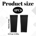 thumbnail image 2 of 4PCS Arm Cast Cover Sleeves to Cover Arms Removable Washable Wrist Elbow Protection Cover Elastic Short Cast Covers Protector for Shower/Bath Protection (Black), 2 of 5