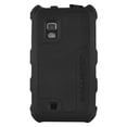 thumbnail image 2 of Funda Ballistic HC para HTC Fascinate i500 Negro con clip, 2 of 4