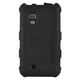 thumbnail image 2 of Funda Ballistic HC para HTC Fascinate i500 Negro con clip, 2 of 4