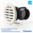 thumbnail image 2 of Panasonic EZSV14 Vent EZ Ventilation pre-Soffit Installation, 2 of 5