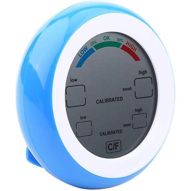 Sensor WiFi De Temperatura Y Humedad – Mini Termohigrómetro Digital Para Interiores, Invernaderos Y Hogar – Control Por App Y Voz