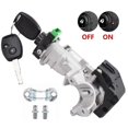 thumbnail image 2 of Ignition Key Switch Lock Cylinder Steering For Honda Civic Car Transmission 2006 2007 2008 2009 2010, 2 of 5