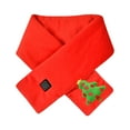 thumbnail image 2 of TERGAYEE Heated Scarf,Rechargeable Heating Scarf Neck Warmer,Christmas Usb Smart Neck And Shoulder Winter Cold Protection,Christmas Gift, 2 of 9