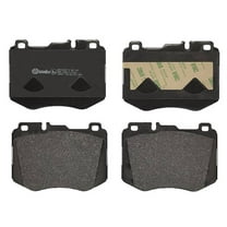 Brembo OE P50145 Front Premium Low-Met Brake Pads for Mercedes-Benz GLC300 and E350 (2017-2022)