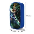 thumbnail image 3 of The Legend of Zelda Pencil Case, Large Capacity Pencil Pouch, Aesthetic Zipper Pencil Box for Office Supplies, 3 of 7