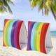 thumbnail image 2 of Swim Arm Bands Colorful for Adults Kids Pool Accessories Swimming Arm Floats Cola Anillos de flotador de brazo de natación, 2 of 8