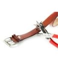 thumbnail image 2 of Clearance! Huayishang Hole Saw Revolving Multifunction Punch Plier Kit Punch Hole Tool, Home Essentials Clearance Sale Silver, 2 of 6