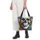 thumbnail image 5 of Disketp Modern Hip-Hop Skull Bolsa de Hombro Casual para Mujer, Bolso Cruzado para Compras, Viajes y Uso Diario, 5 of 6