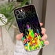 thumbnail image 1 of Funda de teléfono de arte psicodélico colorido para iPhone 8, 7, 6, 6S Plus, X, SE, 2020, XR, XS, 14, 11, 12, 13, Mini Pro Max, 1 of 4