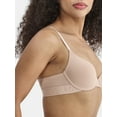 thumbnail image 4 of Steve Madden Women's Lightly Lined Underwire T-Shirt Bra, 2-Pack, Sizes 34B-38C, 4 of 6