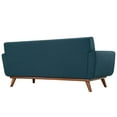 thumbnail image 5 of Modern Contemporary Living Room Armchair and Loveseat Sofa Set of Two Navy, 5 of 6
