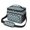 Pug and Bone, variant on West Highland White Terrier and Flowers Insulated Lunch Box for Women Men, Medium Leakproof Cooler Bag with Adjustable Strap, 10"x6.7"x8"