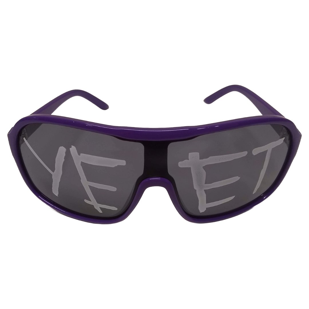 Purple Yeet Sunglasses for Main Event Jey Uso Costume