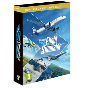 Microsoft Flight Simulator 2020 Standard Edition PC, Physical 