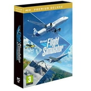 Microsoft Flight Simulator 2020 Premium Deluxe Gift Pack Edition with Poster/Hardbook Guide PC 9 DVD