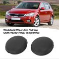 thumbnail image 3 of 2Pcs Windshield Wiper Arm Nut Cap 983801H000 Replacement for Kia Ceed 2006 to 2011, 3 of 5