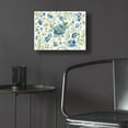 thumbnail image 5 of Epic Art 'Botanical Blue I' by Silvia Vassileva, Acrylic Glass Wall Art, 16"x12", 5 of 8