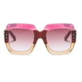 thumbnail image 2 of Gafas de Sol FEISEDY Retro Cuadradas Sobredimensionadas para Mujer B2276, 2 of 8