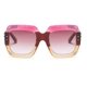 thumbnail image 2 of Gafas de Sol FEISEDY Retro Cuadradas Sobredimensionadas para Mujer B2276, 2 of 8