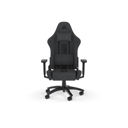 Corsair TC100 RELAXED Gaming Chair (Fabric Grey/Black)