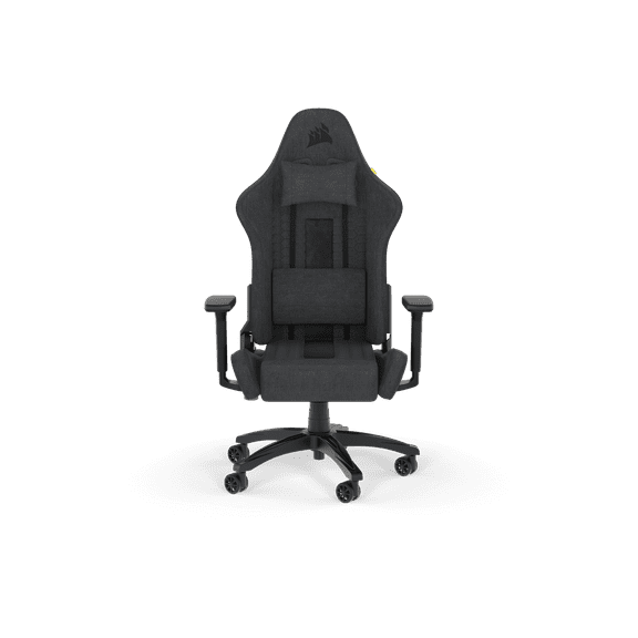 Corsair TC100 RELAXED Gaming Chair (Fabric Grey/Black)