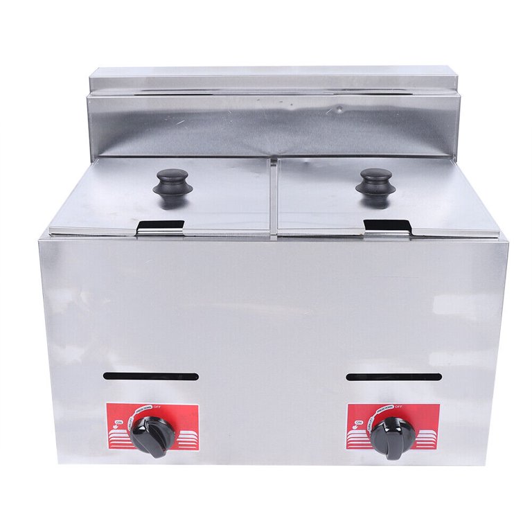 TFCFL 1000W Electric Deep Fryer Cooker Home Countertop 2.5 L Oil Capacity  Fast Frying