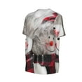thumbnail image 2 of Haiem Hip Hop Hipster Baseball Jersey Button Down Shirts Sports Uniforms Men Women Jersey(Christmas Snowman With Hat,Medium), 2 of 9
