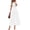 White, variant on Womens Boho Maxi Dress Floral Summer Spring Short Sleeve V Neck A Line Embroidered Beach Vacation Dresses