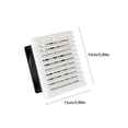 thumbnail image 3 of Kenally Ventilador de escape de refrigeración lateral, accesorio de salida de aire, malla unidireccional de viento fuerte para piezas de Accesorios para vehículos recreativos, 3 of 6