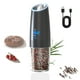 thumbnail image 1 of Molinillo de Pimienta Eléctrico por Inducción de Gravedad 135ml, Núcleo de Cerámica Resistente, Ajuste de Grosor Manual, Luz LED, Puerto de Carga Tipo C, Ideal para Cocina y Picnics al Aire Libre, 1 of 8