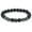 Sparrow, variant on Handmade Magnetic Hematite Bracelet: Unisex Magnetic Material Beaded Bracelet for Men and Women