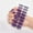 Purple, variant on Vikakiooze 16 Small Nail Art Stickers Solid Color Glossy Nail Stickers