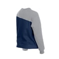 thumbnail image 4 of Women's New Era  Navy/Gray New York Yankees Gameday Fleece Sweatshirt, 4 of 4