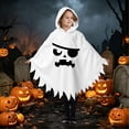 thumbnail image 6 of LILIYA Ages 3-12 Halloween Cloak Cape, Hooded Poncho for Fall Event, Cute Festive Motif, Cozy Durable Fabric, Everyday Holiday Outfit, 6 of 8