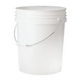 thumbnail image 2 of LEAKTITE 5GLSKD 5-Gallon lon White Plastic Pail, 2 of 2