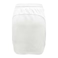 thumbnail image 4 of TZEWGL Womens Solid Linen Mini Golf Skirts Drawcord Low Elastic Waist Shorts A Line Skorts With Pockets For Female size M, 4 of 7