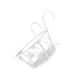 thumbnail image 2 of Bearachild Soporte para macetas para cestas colgantes - Cestas colgantes prácticas únicas de amplia aplicación para flores Jardín y Patio blanco, 2 of 6