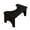 Black, variant on VMWMSSR Curved Toilet Stool Bathroom Foot Step Stool For Poop Posture Improvement, Sturdy Non-Slip Potty Foot Rest Stool For Elderly Home Bathroom Use(Brown-14.57")