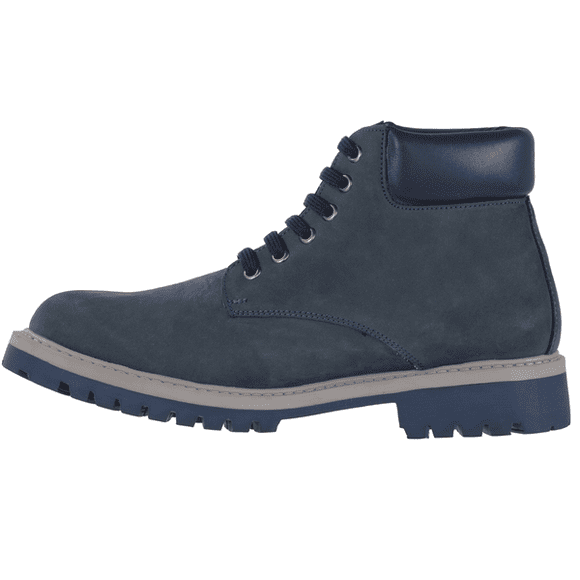 Original Woodland Women's Nubuck Leather Boots(#2249116_Navy)