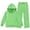 GN2*, variant on RUTAYY Girls 2 Piece Casual Outfit Long Sleeve Solid Color Hooded Tops Elastic Waist Wide Leg Pants Kids Daily Playwear Coffee