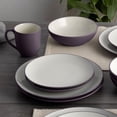thumbnail image 2 of Noritake Colorwave Plum 4-Piece Coupe Place Setting, 2 of 6