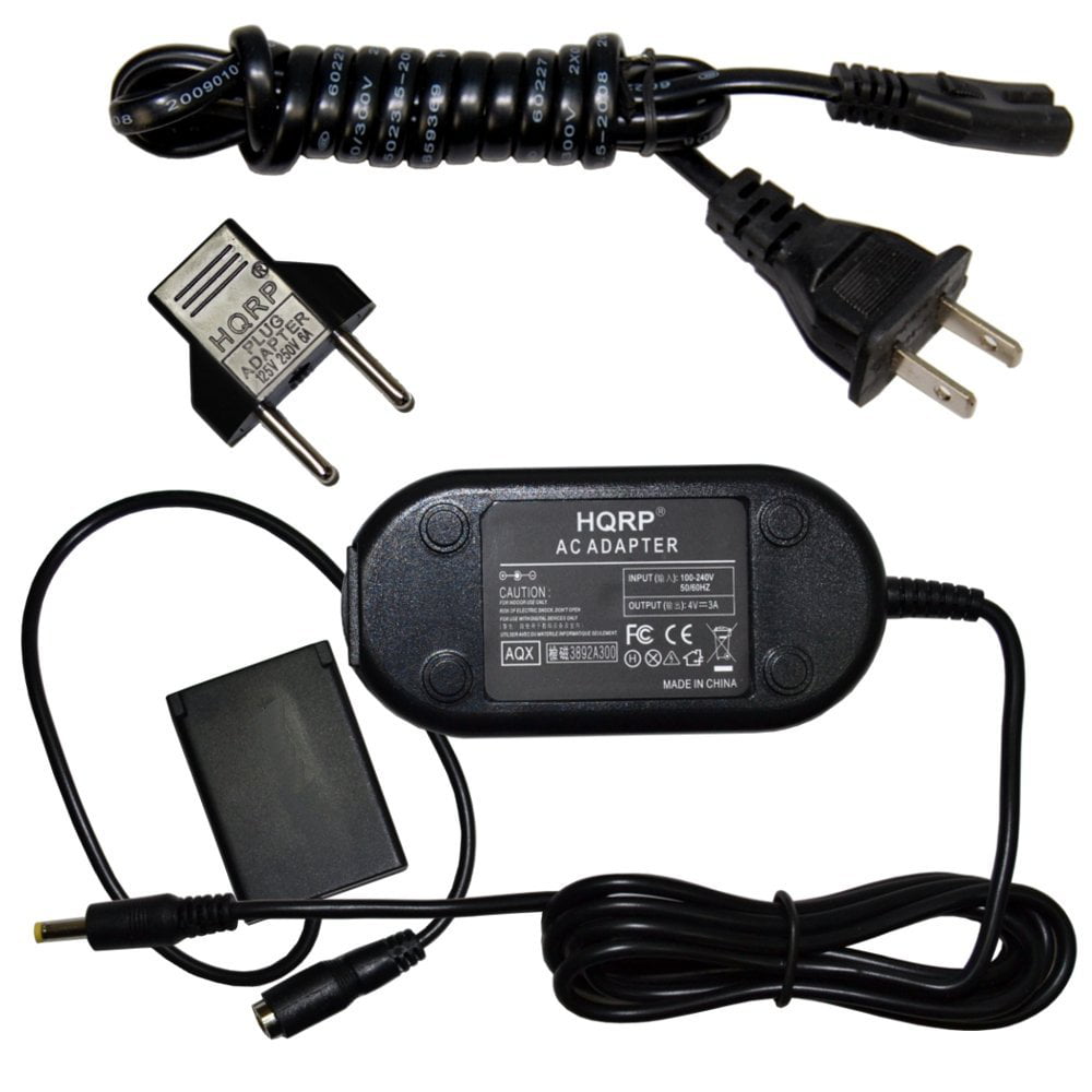 US Plug AC Power Adapter Supply Kit For Canon PowerShot G7X Mark II Replacement for ACK-DC110