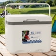 thumbnail image 3 of Nevera portátil de 6L, caja de aislamiento para Camping y coche de gran capacidad, Mini nevera para coche, 3 of 9