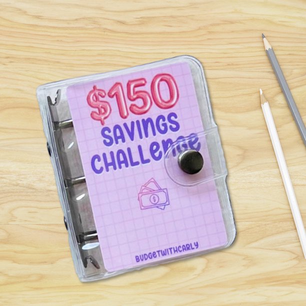 Libro planificador de presupuesto Carpeta de presupuesto versátil Creativa para tarjetas de crédito Chequeras Hugtrwg Para estrenar
