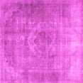 thumbnail image 1 of Ahgly Company Indoor Square Persian Pink Traditional Area Rugs, 4' Square, 1 of 4