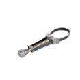 thumbnail image 1 of Llave de filtro de aceite, llave de correa de extracción de filtro de aceite, herramienta de extracción de filtro de aceite Llave de correa de aluminio diámetro ajustable, 1 of 5